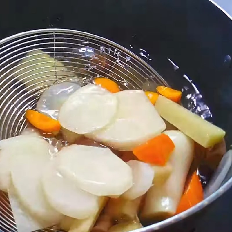 Cách nấu hủ tiếu Nam Vang chay ngon dễ thanh đạm cho ngày Vu Lan - Hình 20