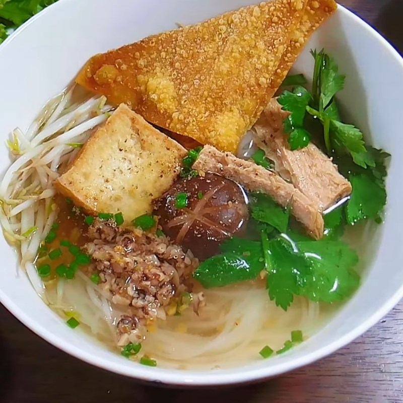 Cách nấu hủ tiếu Nam Vang chay ngon dễ thanh đạm cho ngày Vu Lan - Hình 25