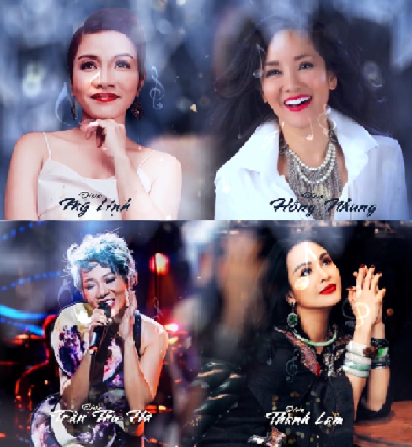 Cuộc hội ngộ của 4 diva trong chương trình âm nhạc Chia sẻ để gần nhau hơn - Hình 2