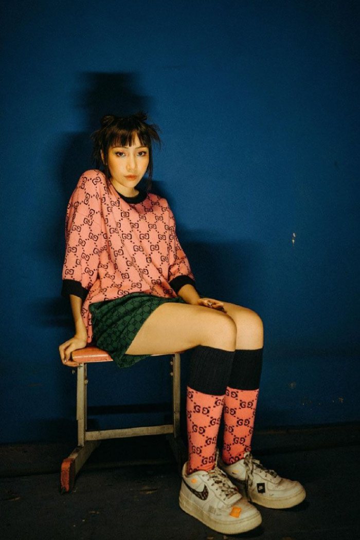 Đã từng có Diva Mỹ Linh ăn mặc chất hơn cả con gái Mỹ Anh hiện tại - Hình 5