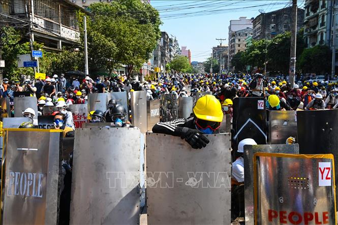 Đặc phái viên ASEAN hối thúc tiếp cận đầy đủ các bên ở Myanmar - Hình 1
