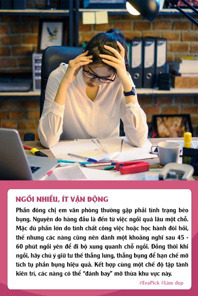 Eva Pick: Dáng gầy nhom nhưng bụng chứa cả rổ mỡ, chị em chắc chắn đã phạm 7 điều tối kị - Hình 4