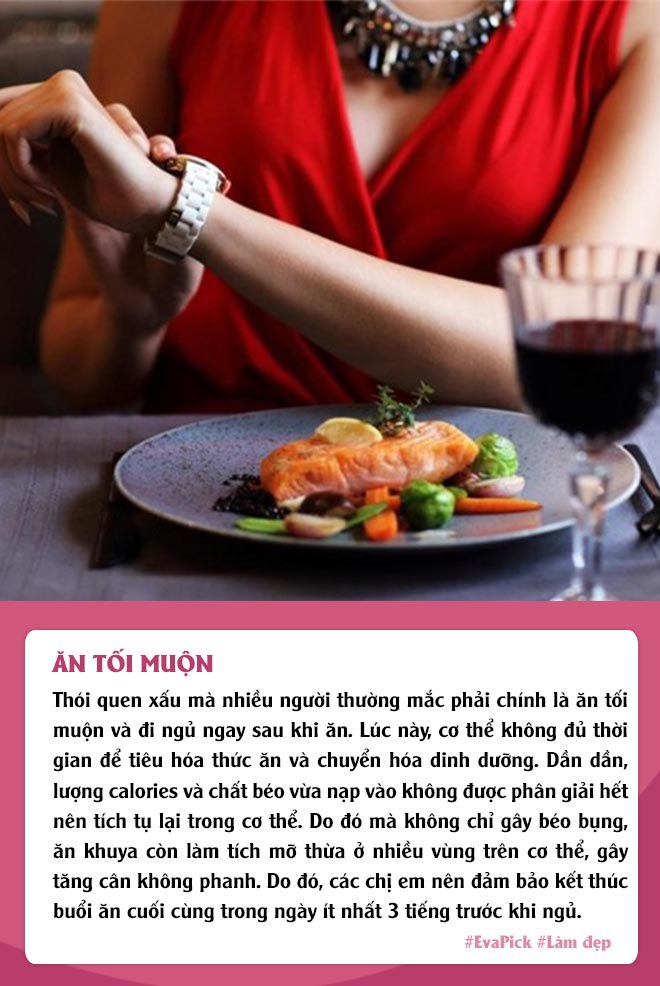 Eva Pick: Dáng gầy nhom nhưng bụng chứa cả rổ mỡ, chị em chắc chắn đã phạm 7 điều tối kị - Hình 3
