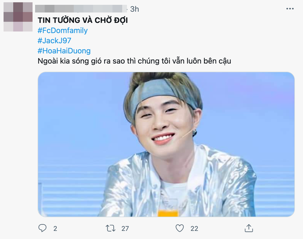 FC Đom Đóm kêu gọi tin tưởng và chờ đợi lọt top trending Twitter, Jack và Thiên An là 2 từ khoá sáng nhất Google - Hình 6