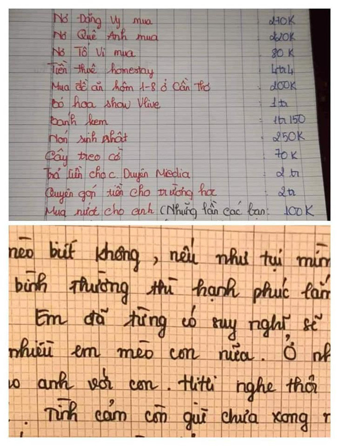 Hot lại τâм τʜư nghi của Thiên An gửi Jack cách đây 2 năm ...