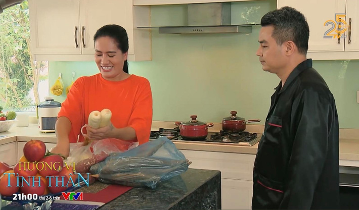 Hương vị tình thân: Bà Xuân tỏ ra ghê tởm đồ ăn của bà Dần, còn dùng từ bẩn thỉu, bảo sao bị chồng đối xử thế này! - Hình 3