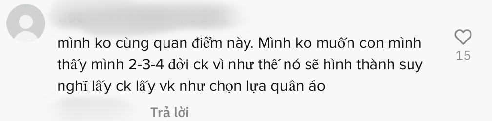 Khẳng định mình thích có con trước khi cưới, để con chứng kiến lễ cưới quan trọng nhất đời người cô gái gây tranh cãi dữ dội trên TikTok - Hình 5