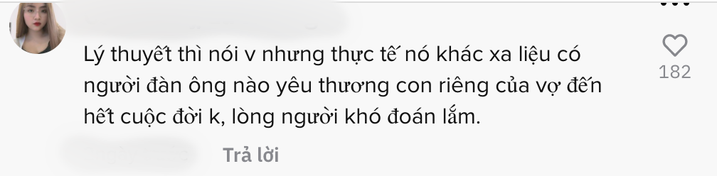 Khẳng định mình thích có con trước khi cưới, để con chứng kiến lễ cưới quan trọng nhất đời người cô gái gây tranh cãi dữ dội trên TikTok - Hình 3
