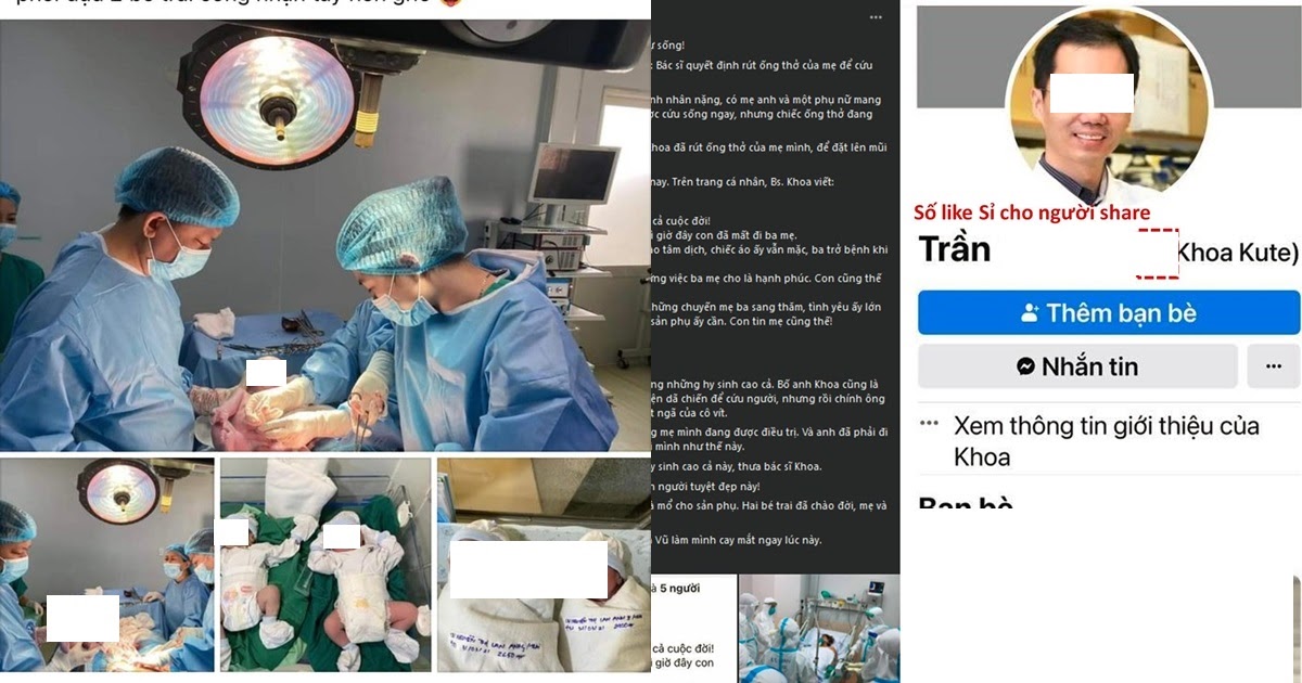 MỚI NHẤT: Vụ BS rút ống thở của mẹ cứu sản phụ - thông tin bị tố bịa đặt, ăn cắp hình ảnh từ 1 bác sĩ khác - Hình 6