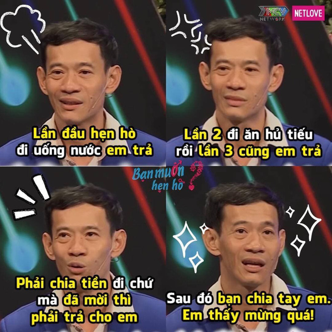 Netizen tranh cãi chuyện người đàn ông U50 đòi bạn gái chia tiền khi đi hẹn hò: Không đầu tư mà đòi thu hoạch hả? - Hình 1