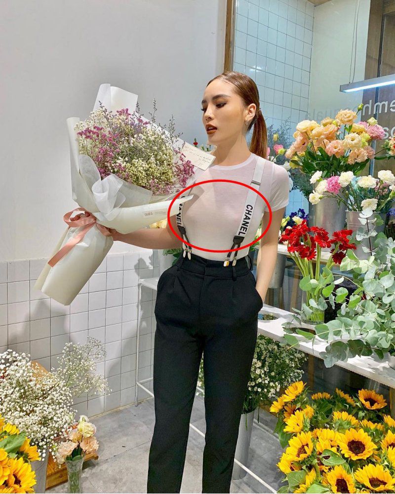 Rộ tin sống chung nhà với người ấy, Kỳ Duyên mê lấp lửng thả rông và quên mặc quần - Hình 7