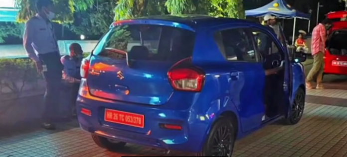 Suzuki Celerio thế hệ mới xuất hiện trên đường phố - Hình 2