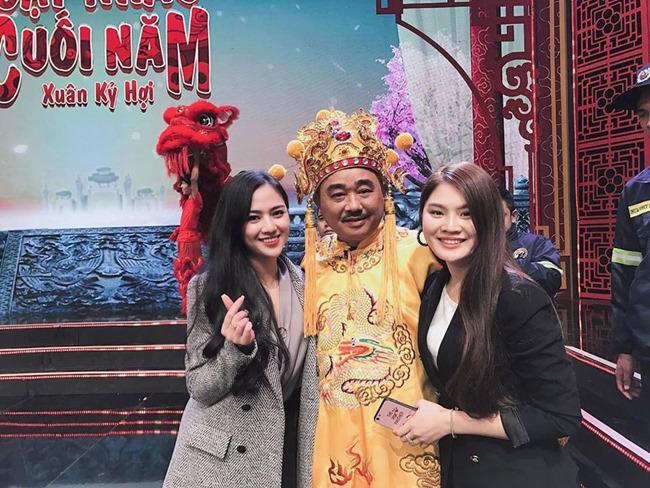 Thiên Nga Hương vị tình thân từng lên cả Táo Quân, được Ngọc Hoàng gọi là Quỳnh búp bê, xưng Dượng đây! - Hình 2