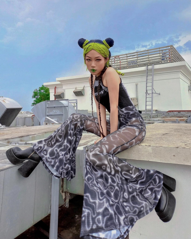 Top 15 Vietnam Street Icon đã xuất sắc hoàn thành vòng 2, outfit toàn món độc - lạ - xịn nhìn đỉnh thật - Hình 39
