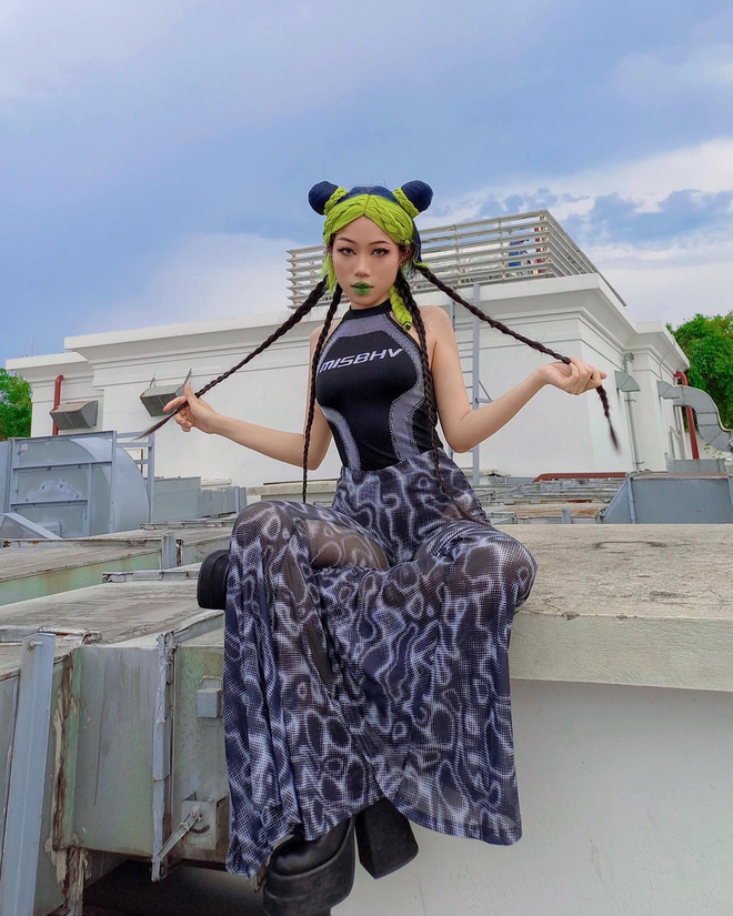 Top 15 Vietnam Street Icon đã xuất sắc hoàn thành vòng 2, outfit toàn món độc - lạ - xịn nhìn đỉnh thật - Hình 40