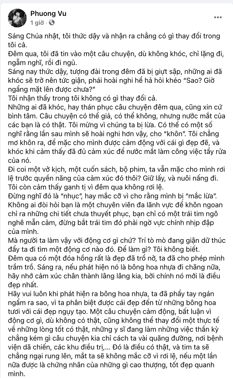 Trác Thúy Miêu lên tiếng vụ việc Bác sĩ rút ống thở cứu sản phụ - Hình 3