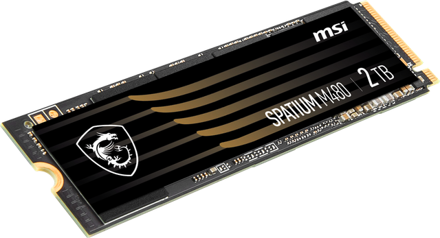 Trên tay MSI SPATIUM M480, SSD cao cấp dành cho game thủ đích thực - Hình 9