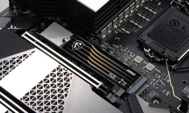 Trên tay MSI SPATIUM M480, SSD cao cấp dành cho game thủ đích thực - Hình 12