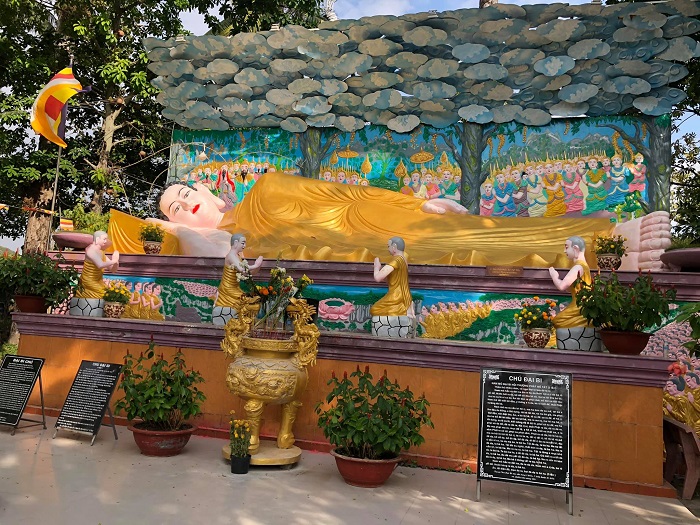 Vãn cảnh những ngôi chùa đẹp và nổi tiếng nhất ở Kiên Giang - Hình 2