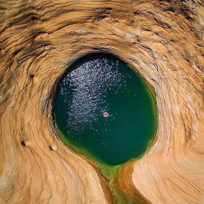 Vẻ kỳ vĩ của hồ nước nhân tạo độc đáo và đẹp nhất Tây Nam nước Mỹ - Hình 5