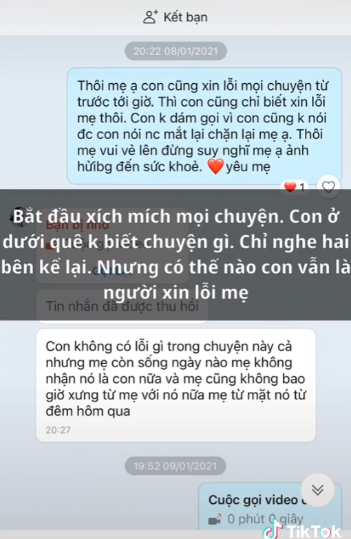 Vụ mẹ chồng quốc dân bóc phốt con dâu: Nàng dâu tung loạt đoạn chat lên tiếng Con không sợ nhưng dừng lại được rồi - Hình 5
