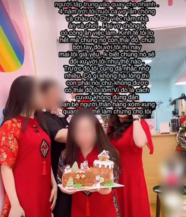 Vụ mẹ chồng quốc dân bóc phốt con dâu: Nàng dâu tung loạt đoạn chat lên tiếng Con không sợ nhưng dừng lại được rồi - Hình 1