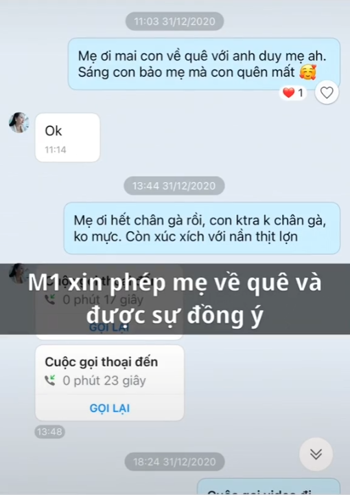 Vụ mẹ chồng quốc dân bóc phốt con dâu: Nàng dâu tung loạt đoạn chat lên tiếng Con không sợ nhưng dừng lại được rồi - Hình 3