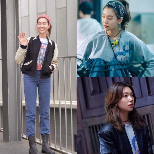 Yoon Sol của Nevertheless: Trong phim vốn đã ngầu mà ngoài đời style cũng cool không kém - Hình 1