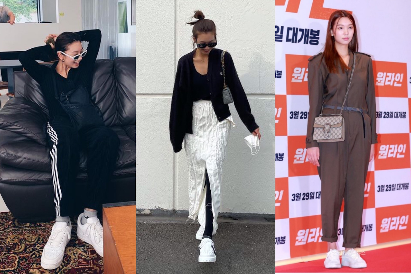 Yoon Sol của Nevertheless: Trong phim vốn đã ngầu mà ngoài đời style cũng cool không kém - Hình 5