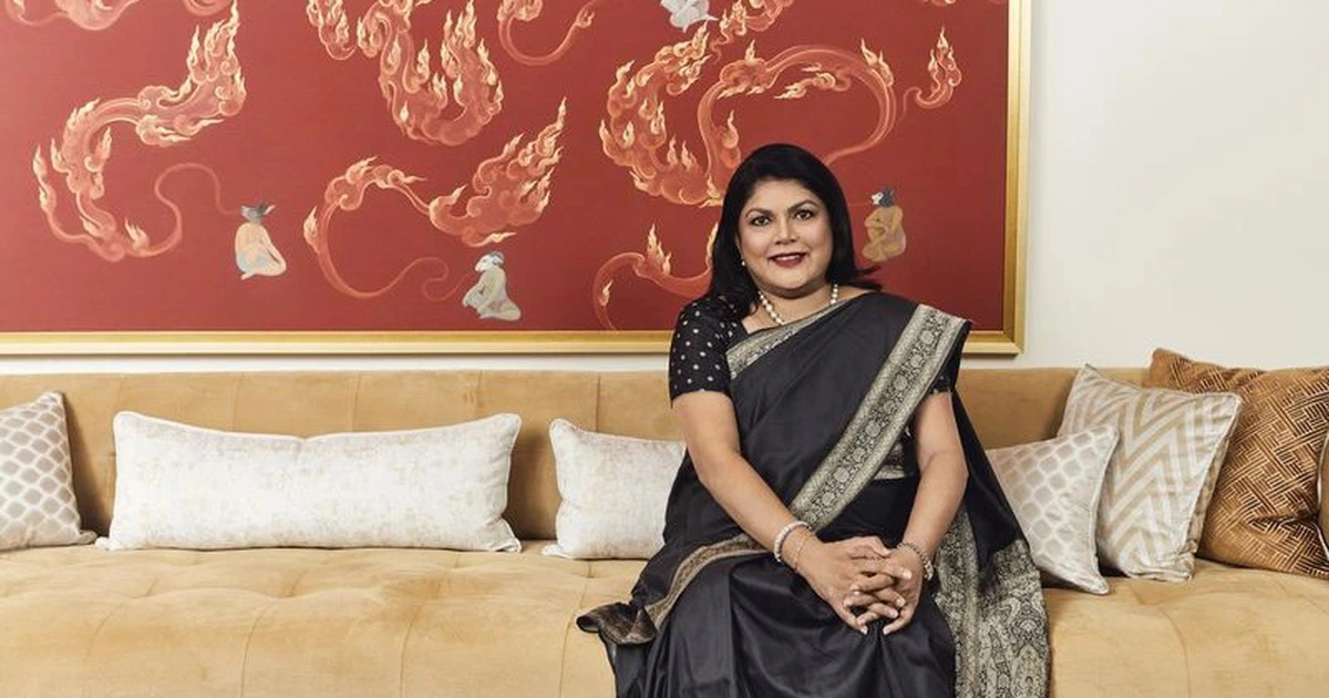 Falguni Nayar: Từ nhân viên ngân hàng đi bán mỹ phẩm trở thành nữ tỷ phú giàu thứ 2 Ấn Độ - Hình 1