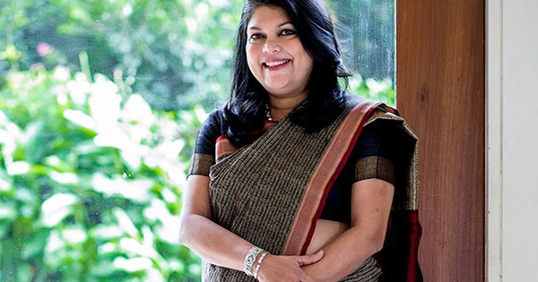 Falguni Nayar: Từ nhân viên ngân hàng đi bán mỹ phẩm trở thành nữ tỷ phú giàu thứ 2 Ấn Độ - Hình 3