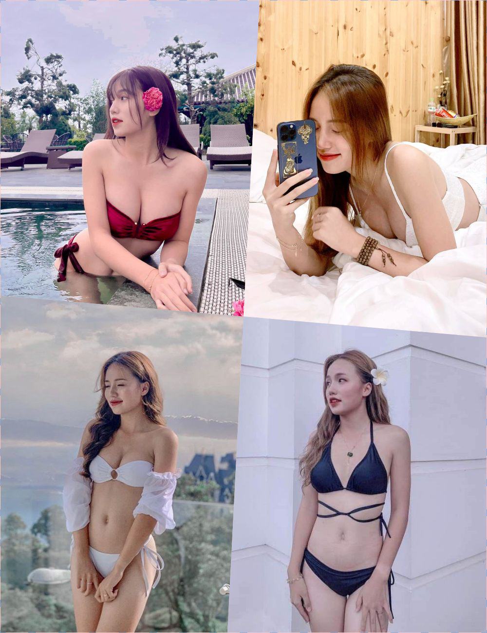 Ai xinh nhất Gãy TV: hotgirl clip hơn 30 triệu view mặt nhỏ xinh, thềm ngực quyến rũ - Hình 10