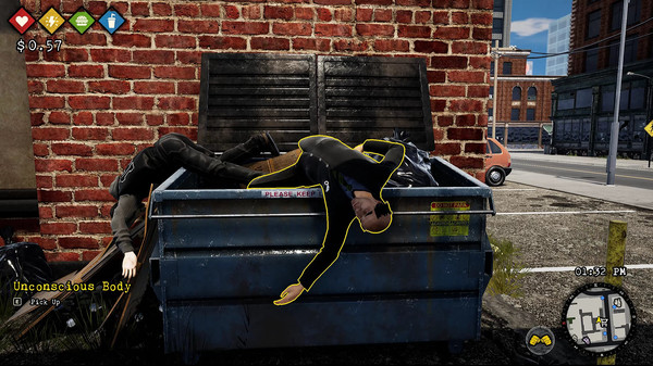 Bum Simulator, game giả lập ăn xin, người chơi phải nhặt rác để kiếm sống - Hình 5
