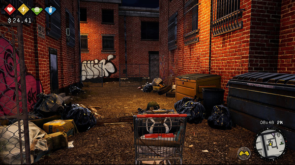 Bum Simulator, game giả lập ăn xin, người chơi phải nhặt rác để kiếm sống - Hình 7