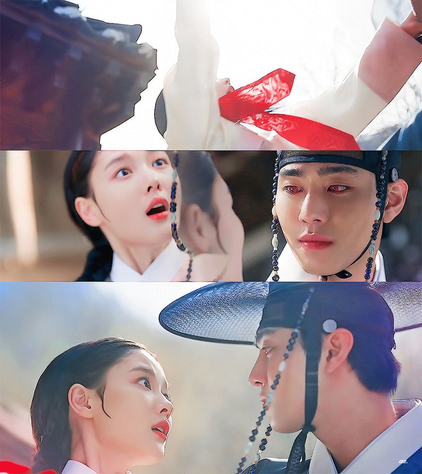 Kim Yoo Jung - Ahn Hyo Seop vừa lộ diện, rating Hong Chun Gi tăng chóng mặt, bom tấn cổ trang của năm đây rồi! - Hình 8