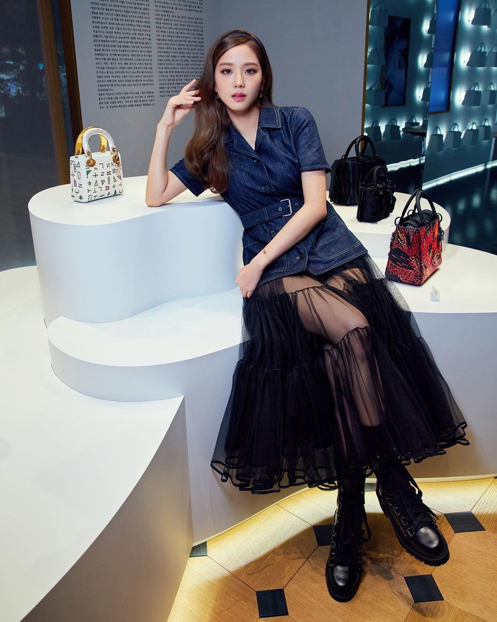 Biệt đãi của Dior chỉ dành riêng cho Đại sứ toàn cầu Jisoo BLACKPINK