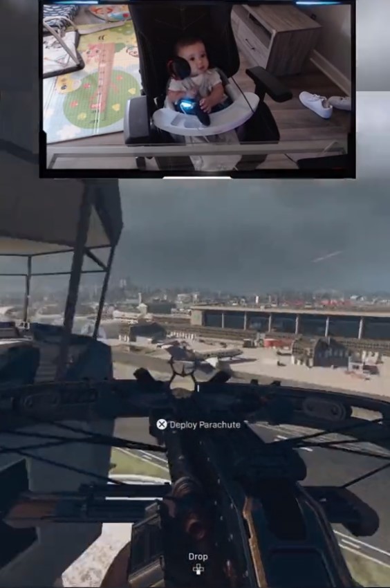Game thủ nhí 6 tháng tuổi khiến cộng đồng Call of Duty: Warzone ngỡ ngàng vì tài thiện xạ siêu đỉnh - Hình 2