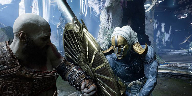 God of War Ragnarok tung trailer đầu tiên, Kratos đối mặt thần chiến tranh Bắc Âu - Hình 5