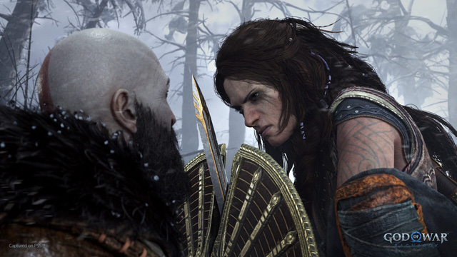 God of War Ragnarok tung trailer đầu tiên, Kratos đối mặt thần chiến tranh Bắc Âu - Hình 2