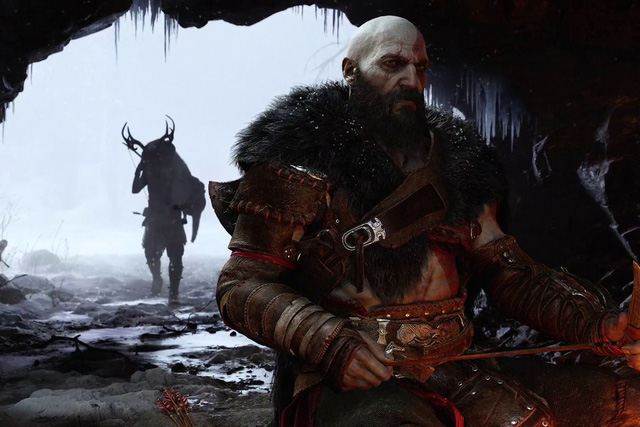 God of War Ragnarok tung trailer đầu tiên, Kratos đối mặt thần chiến tranh Bắc Âu - Hình 3