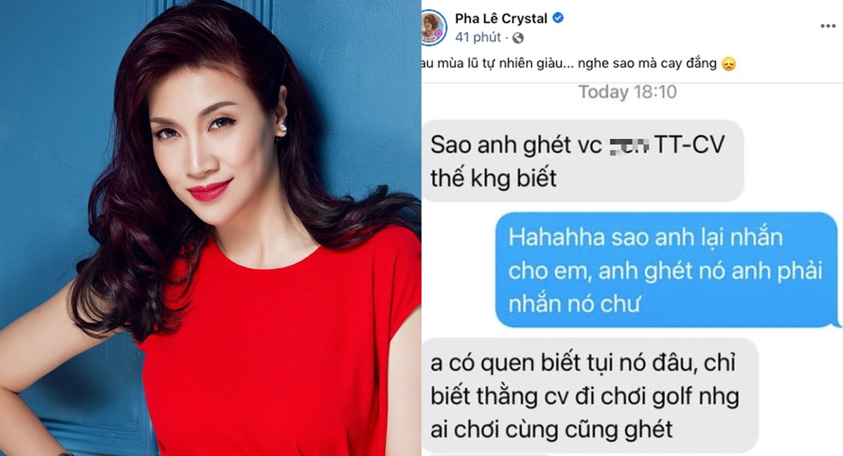 Pha Lê khịa ai đó sau mùa lũ giàu bất ngờ, cá độ chơi golf cực khủng - Hình 5