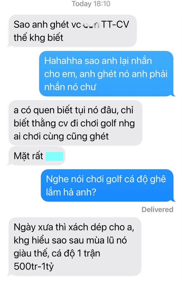 Pha Lê khịa ai đó sau mùa lũ giàu bất ngờ, cá độ chơi golf cực khủng - Hình 2