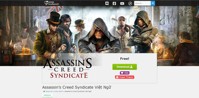 Sau 6 năm, Assassins Creed Syndicate đã có bản Việt hóa hoàn chỉnh - Hình 3