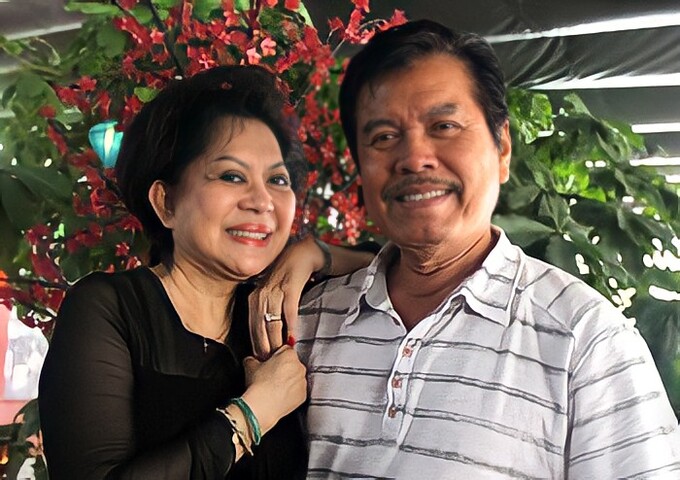 Vợ chồng Giao Linh 35 năm trọn nghĩa tình - Hình 1