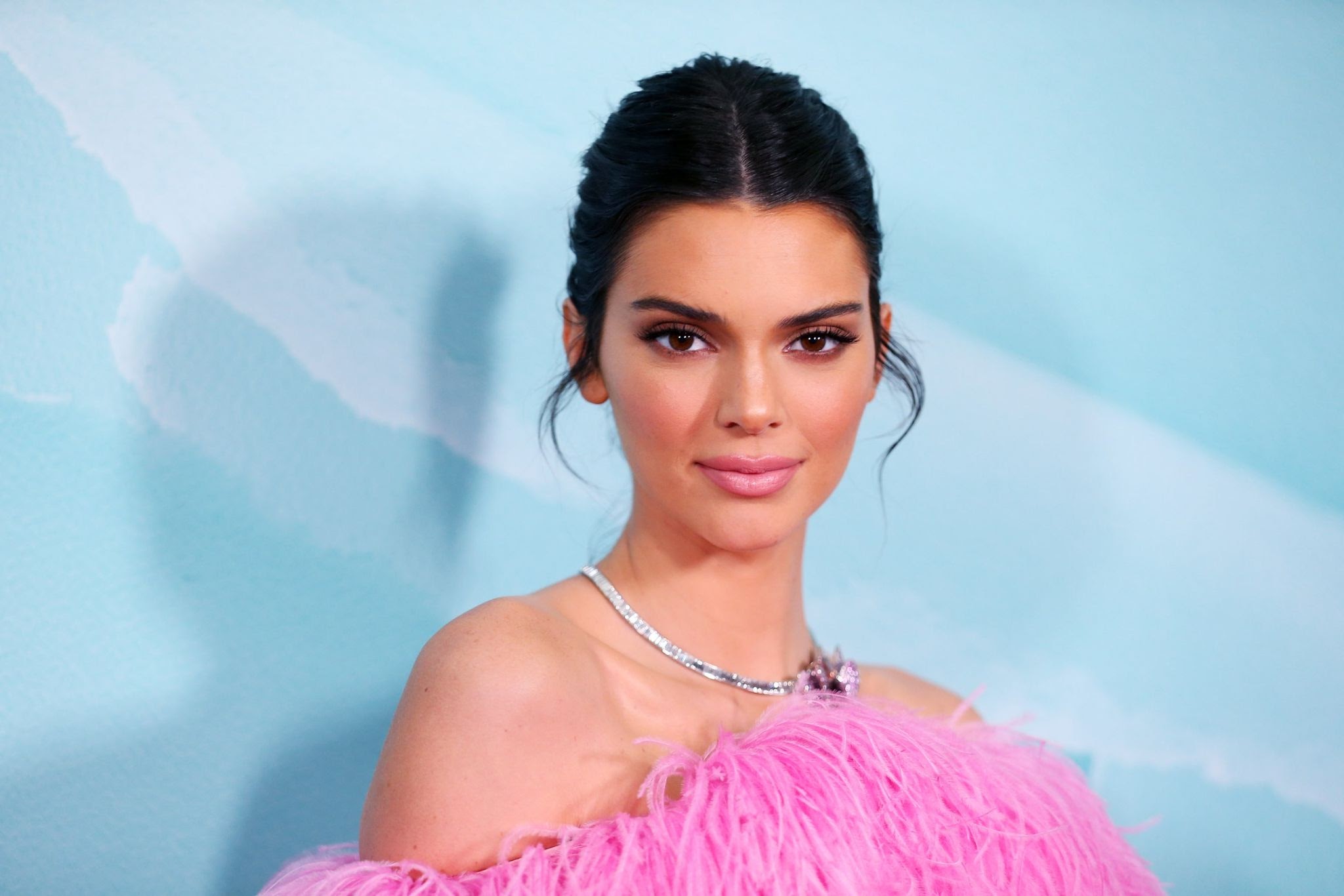 Kendall Jenner bối rối khi tình cũ, tình mới đụng mặt - Hình 2