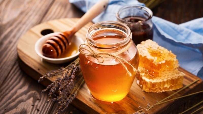 2 cách làm thạch mật ong - honey jelly dai ngon, ngọt ngào - Hình 2