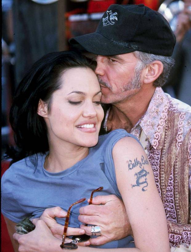 Angelina Jolie: 14 years old rebelled and attempted suicide, the bad girl twice wore the label of minor three to the star of the spirit to overcome cancer - Photo 13.