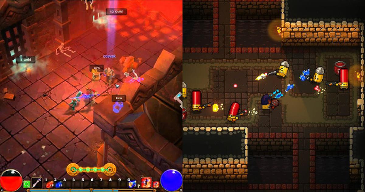 Loạt game đi dungeon hay khỏi chê khiến game thủ thích mê Mọt game