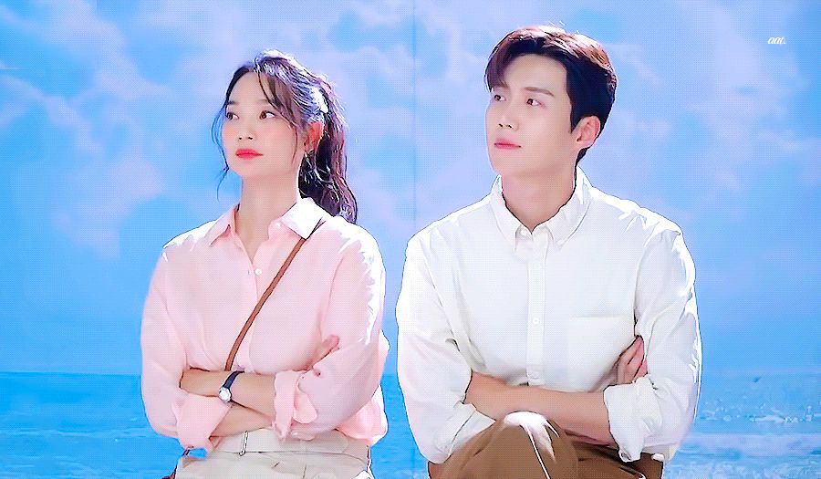 Shin Min Ah - Kim Seon Ho cạch mặt sương sương, rating Hometown Cha-Cha-Cha vẫn tăng bất chấp - Hình 1