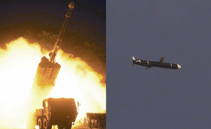 Tên lửa Triều Tiên vừa thử có thể xuyên thủng lưới phòng không - Hình 1